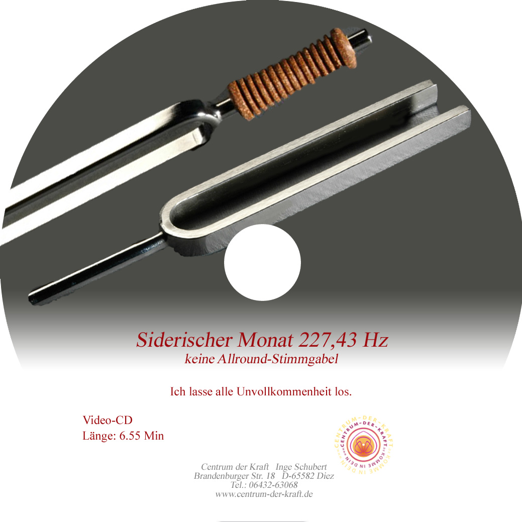 227,43 Hz Siderischer Monat