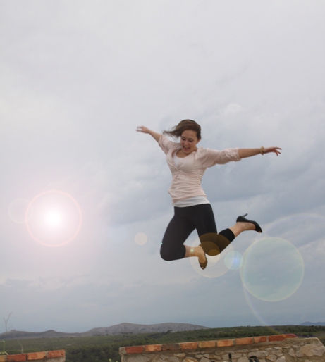 Mit Freude durch das Leben