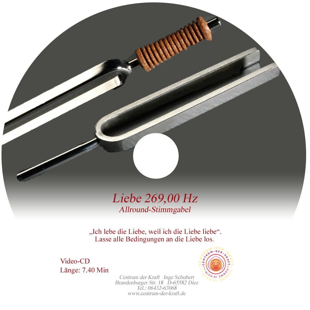 Liebe 269,00 Hz