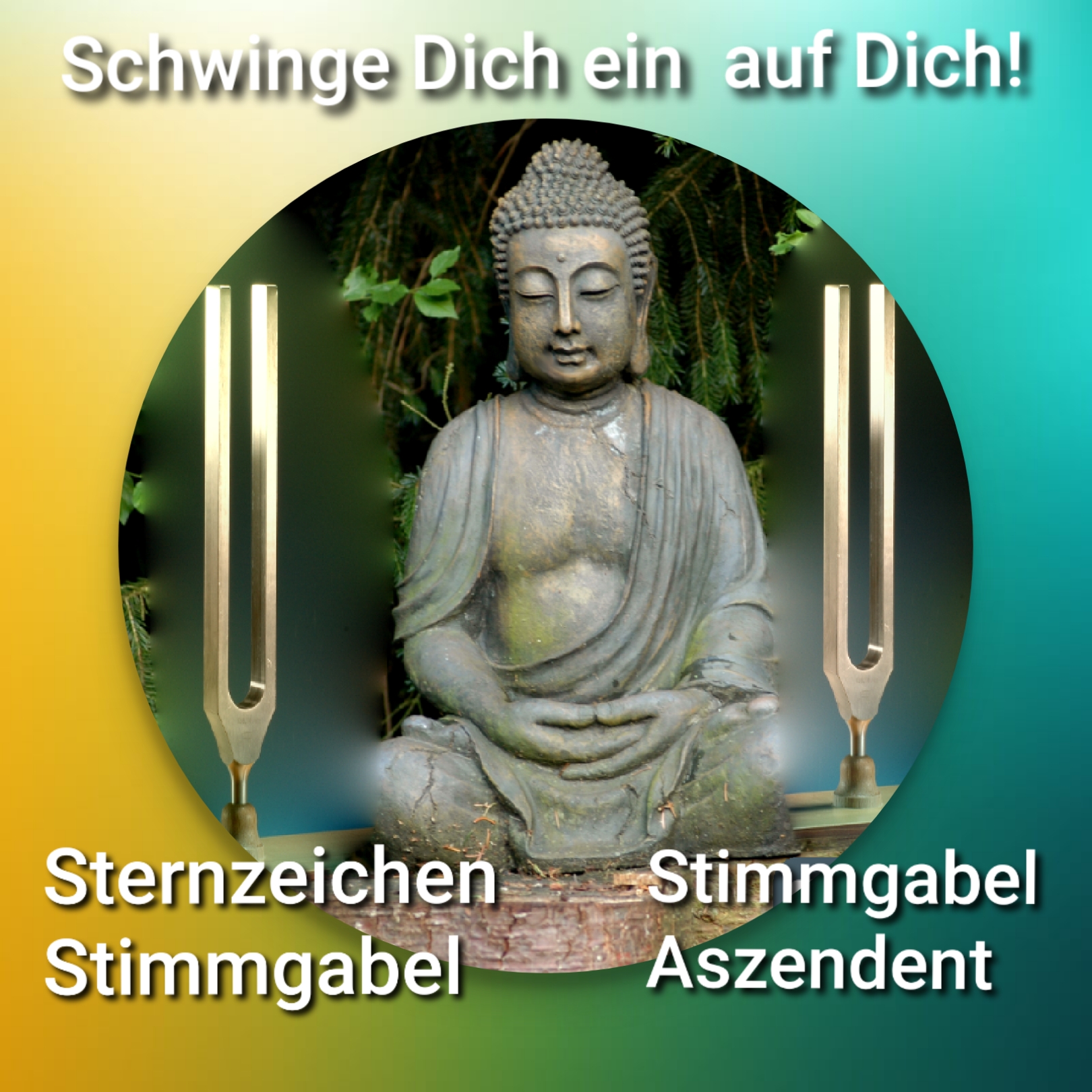 Sternzeichen und Aszendent Stimmgabeln
