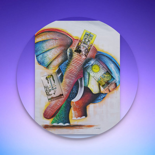 Tarotkarten Elefant
