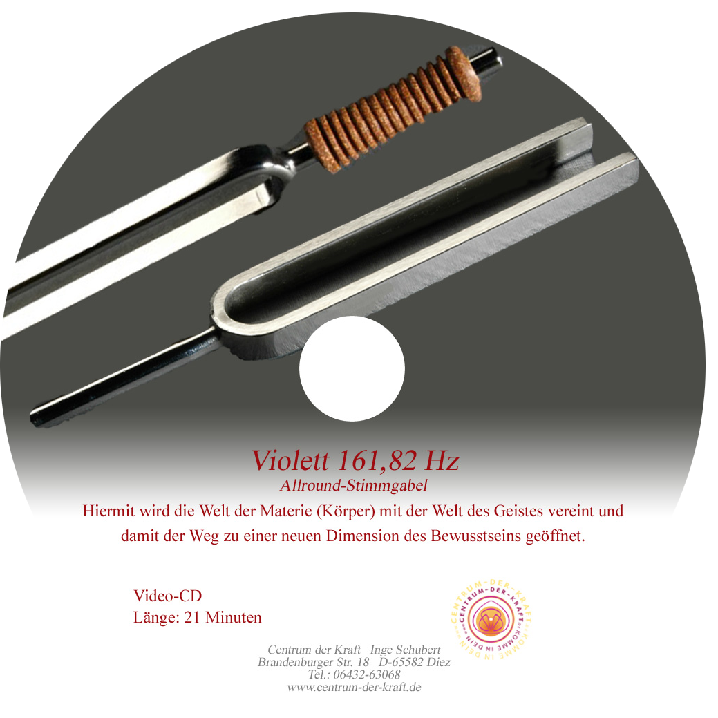 Authentizität 161,82 Hz